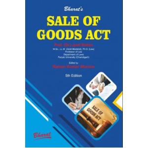 Bharat's Sale of Goods Act by Dr. Jyoti Rattan